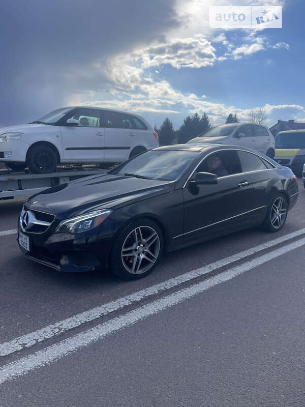Купе Mercedes-Benz E-Class 2014 в Житомире фото 51 Купе Mercedes-Benz E-Class 2014 в Житомире