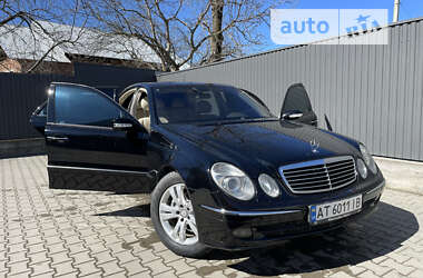 Седан Mercedes-Benz E-Class 2002 в Косові