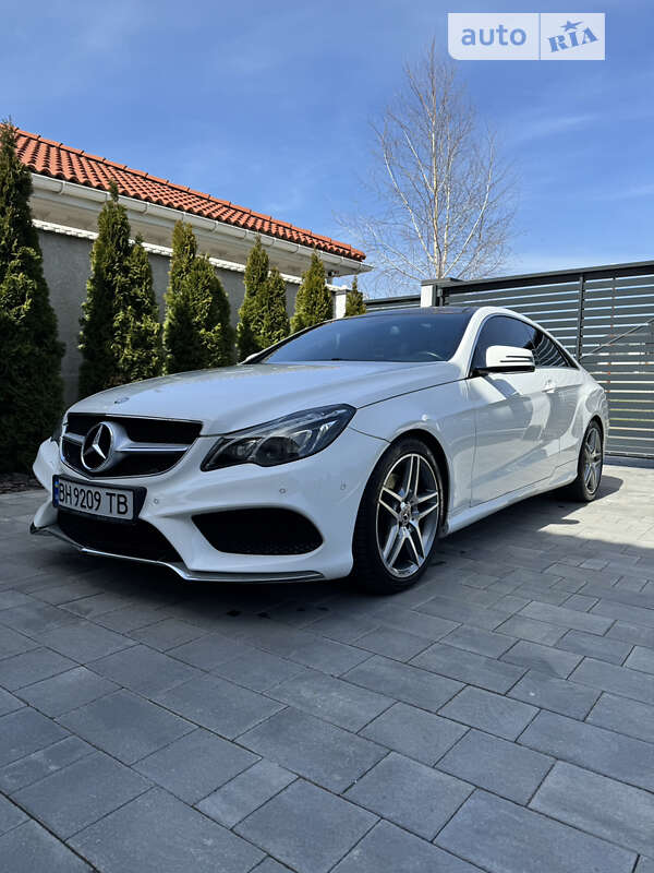 Купе Mercedes-Benz E-Class 2013 в Одесі
