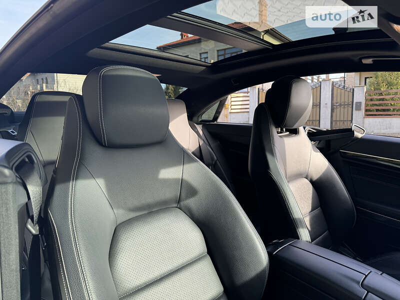Купе Mercedes-Benz E-Class 2013 в Одесі