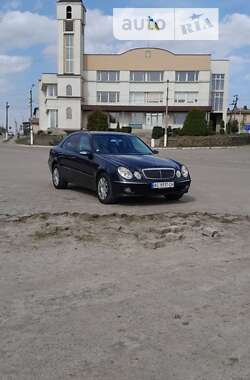 Седан Mercedes-Benz E-Class 2002 в Луцьку