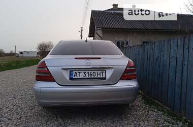 Седан Mercedes-Benz E-Class 2002 в Івано-Франківську