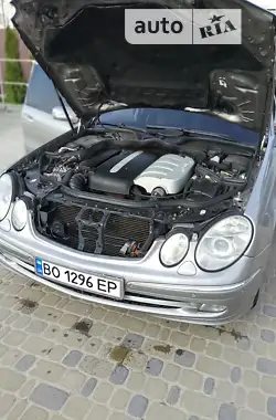 Mercedes-Benz E-Class 2003
