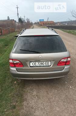 Універсал Mercedes-Benz E-Class 2004 в Чернівцях