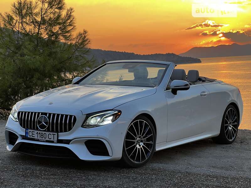 Mercedes-Benz E-Class 2017