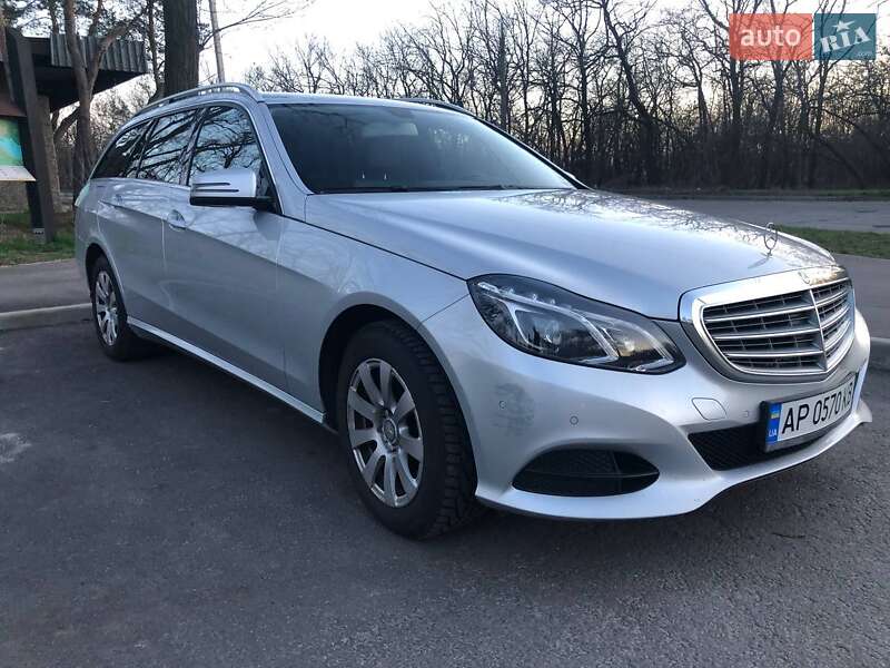 Універсал Mercedes-Benz E-Class 2015 в Запоріжжі