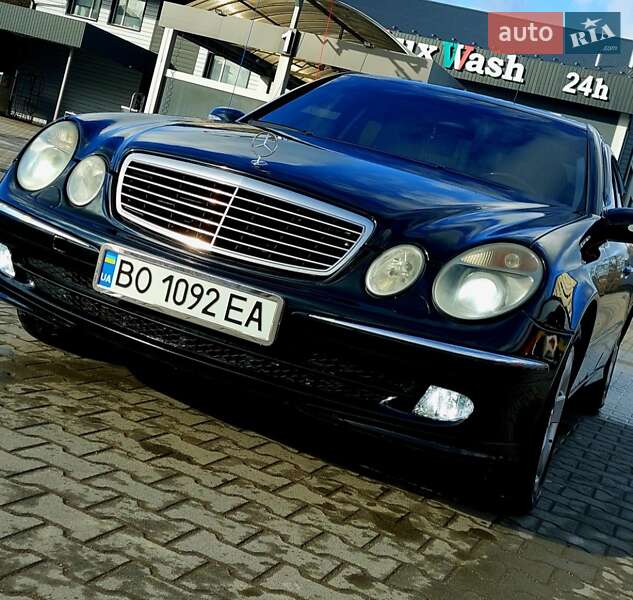 Седан Mercedes-Benz E-Class 2003 в Тернополе