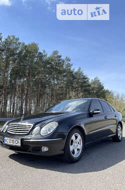 Седан Mercedes-Benz E-Class 2003 в Ковеле