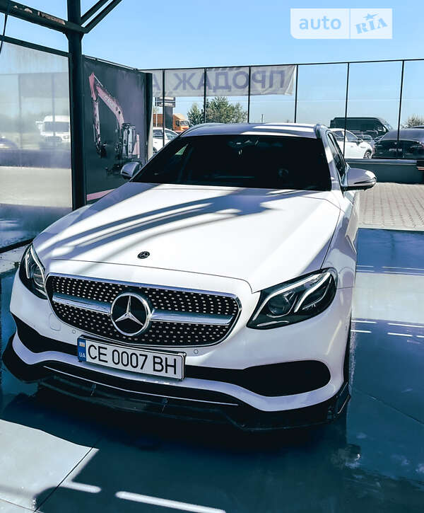 Mercedes-Benz E-Class 2017