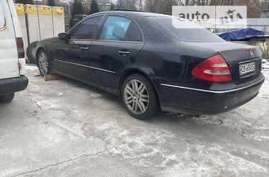 Седан Mercedes-Benz E-Class 2002 в Борисполе