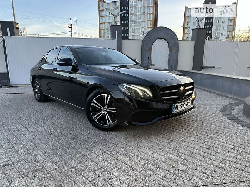 Седан Mercedes-Benz E-Class 2019 в Виннице