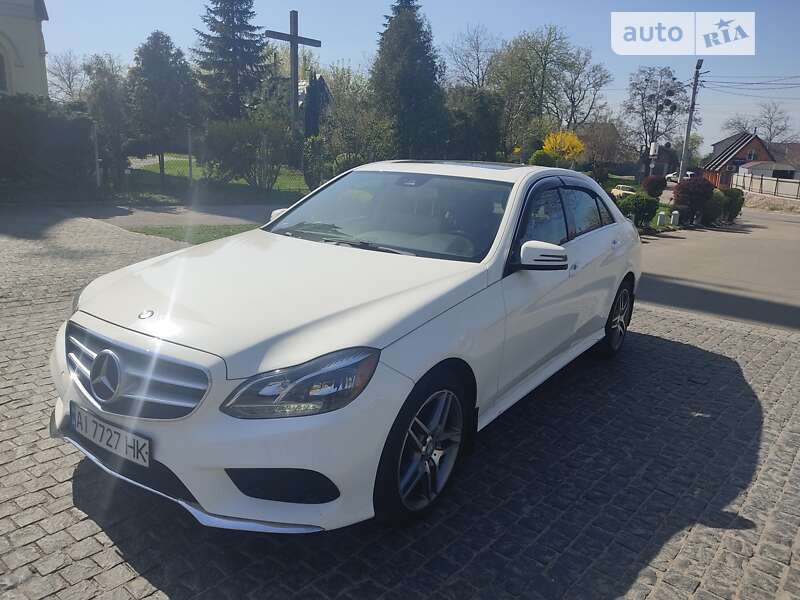 Седан Mercedes-Benz E-Class 2014 в Фастові