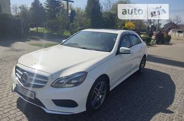 Седан Mercedes-Benz E-Class 2014 в Фастові