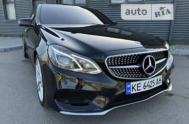 Седан Mercedes-Benz E-Class 2014 в Дніпрі