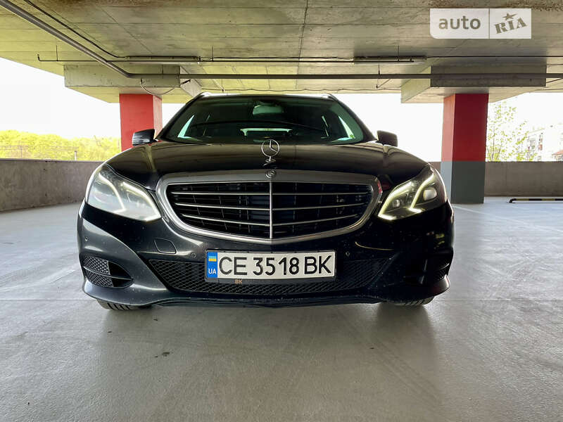 Универсал Mercedes-Benz E-Class 2014 в Киеве
