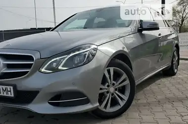 Mercedes-Benz E-Class 2014