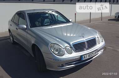 Седан Mercedes-Benz E-Class 2005 в Белой Церкви