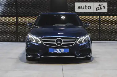 Mercedes-Benz E-Class 2014