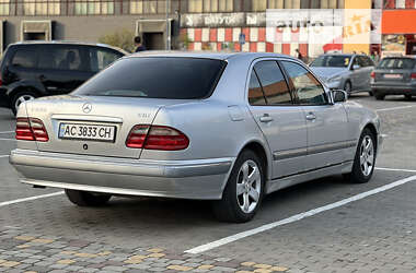 Седан Mercedes-Benz E-Class 1999 в Луцке