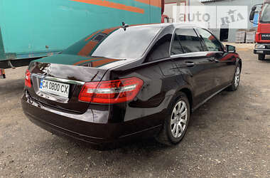 Седан Mercedes-Benz E-Class 2012 в Черкассах