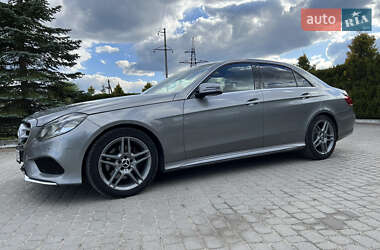 Седан Mercedes-Benz E-Class 2013 в Долине