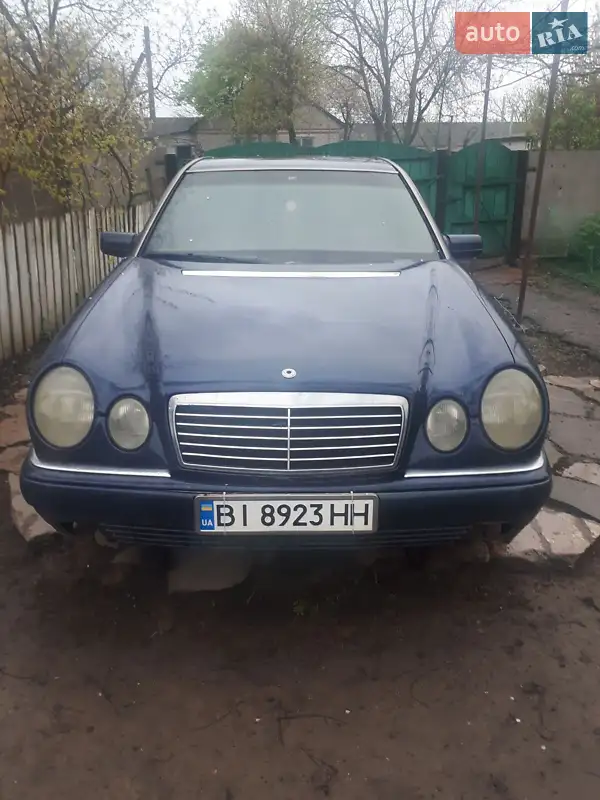 Mercedes-Benz E-Class 1997 VIN WDB2100251A429785 фото оголошення 12 з 48