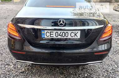 Седан Mercedes-Benz E-Class 2016 в Черновцах