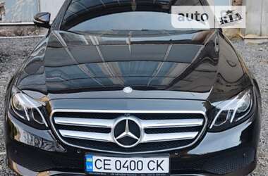 Седан Mercedes-Benz E-Class 2016 в Чернівцях