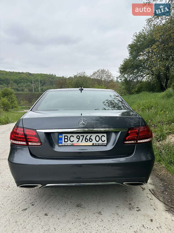 Седан Mercedes-Benz E-Class 2014 в Львове фото 4 Седан Mercedes-Benz E-Class 2014 в Львове