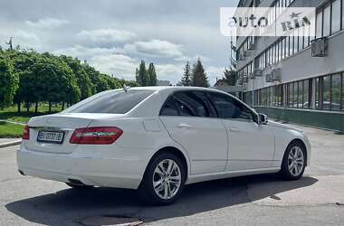 Седан Mercedes-Benz E-Class 2012 в Полтаві