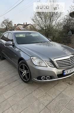 Седан Mercedes-Benz E-Class 2009 в Кицмани