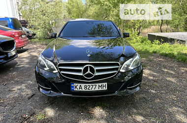 Седан Mercedes-Benz E-Class 2014 в Киеве