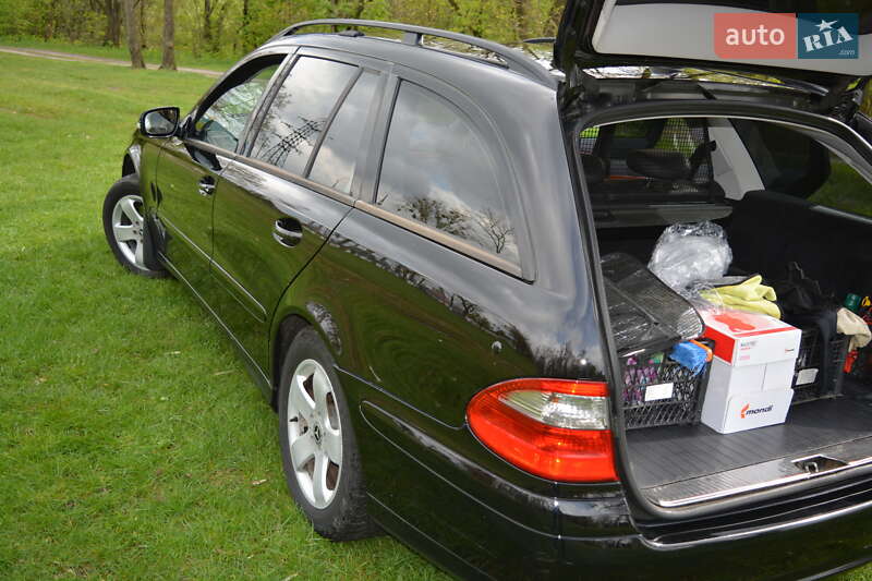 Универсал Mercedes-Benz E-Class 2007 в Сарнах фото 3 Универсал Mercedes-Benz E-Class 2007 в Сарнах