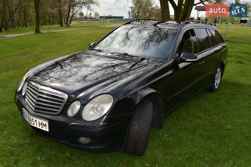 Универсал Mercedes-Benz E-Class 2007 в Сарнах фото 12 Универсал Mercedes-Benz E-Class 2007 в Сарнах