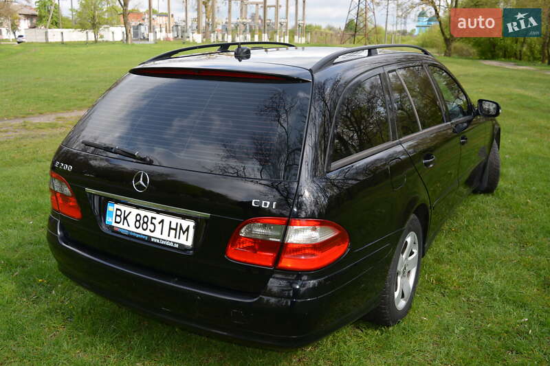 Универсал Mercedes-Benz E-Class 2007 в Сарнах фото 21 Универсал Mercedes-Benz E-Class 2007 в Сарнах