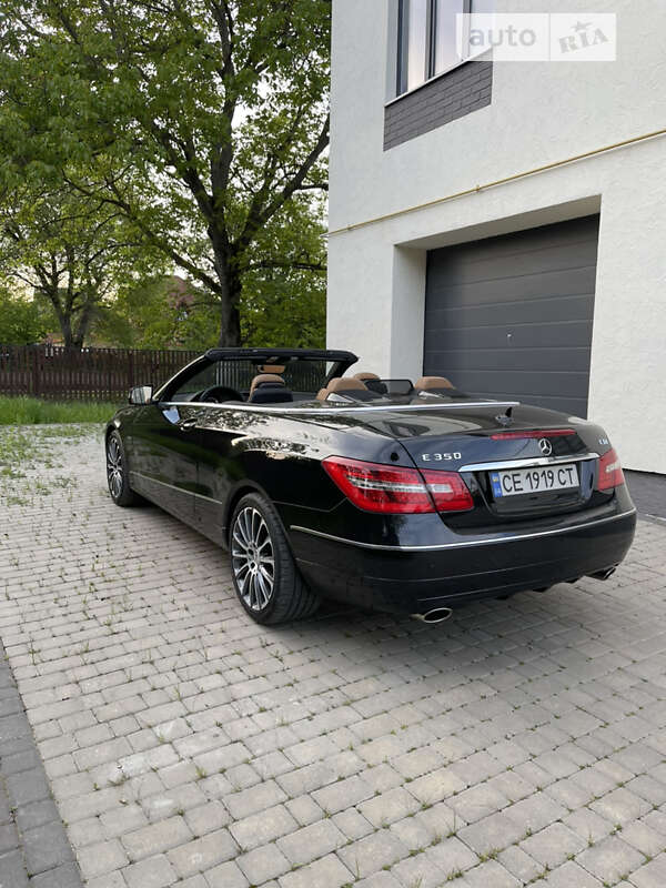 Кабріолет Mercedes-Benz E-Class 2010 в Чернівцях