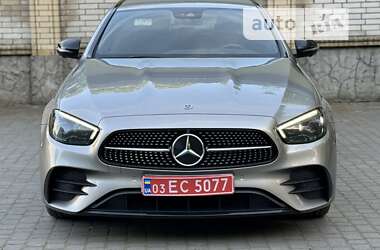 Седан Mercedes-Benz E-Class 2020 в Львові