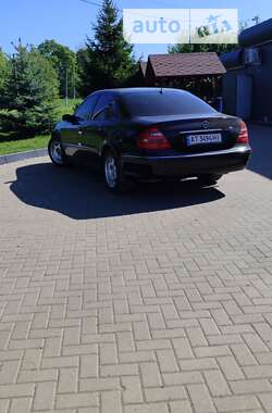 Седан Mercedes-Benz E-Class 2006 в Снятине