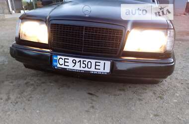 Седан Mercedes-Benz E-Class 1989 в Коломые