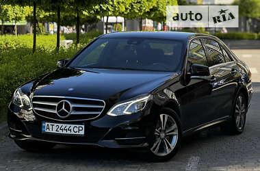 Седан Mercedes-Benz E-Class 2014 в Ивано-Франковске