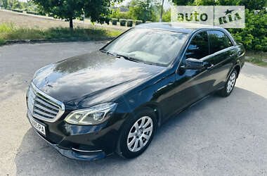 Седан Mercedes-Benz E-Class 2013 в Кременчуці