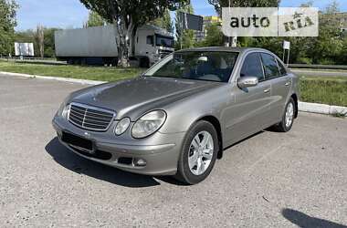 Седан Mercedes-Benz E-Class 2006 в Дніпрі