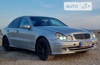 Седан Mercedes-Benz E-Class 2003 в Одесі