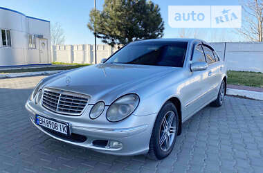 Седан Mercedes-Benz E-Class 2002 в Одессе