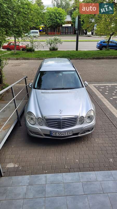 Универсал Mercedes-Benz E-Class 2007 в Черновцах