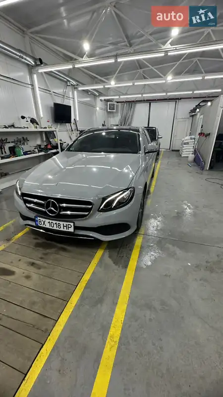 Mercedes-Benz E-Class 2018