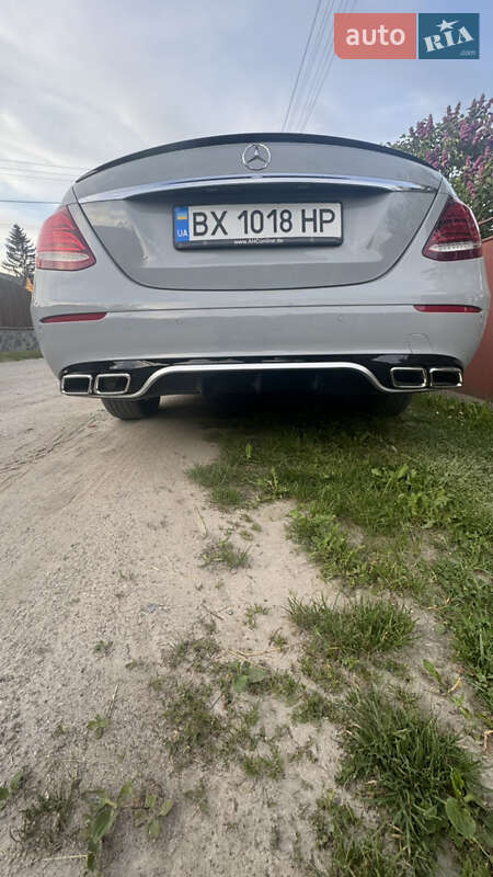 Седан Mercedes-Benz E-Class 2018 в Хмельницком