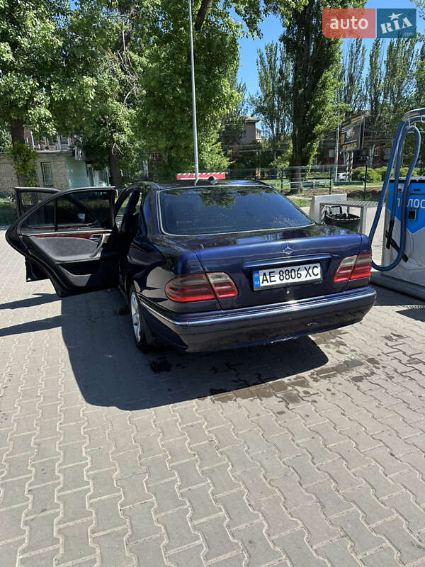 Седан Mercedes-Benz E-Class 2001 в Кривому Розі фото 19 Седан Mercedes-Benz E-Class 2001 в Кривому Розі
