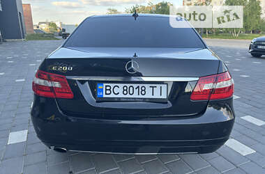Седан Mercedes-Benz E-Class 2011 в Дрогобыче