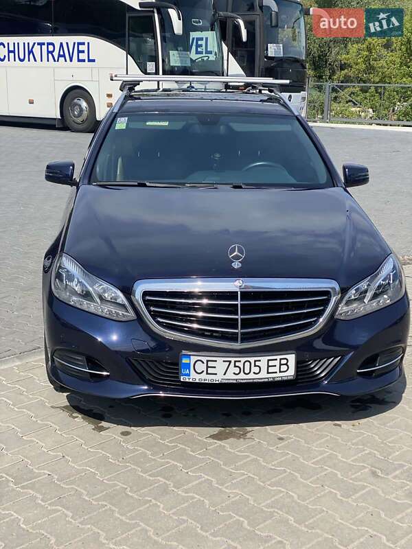 Универсал Mercedes-Benz E-Class 2015 в Черновцах